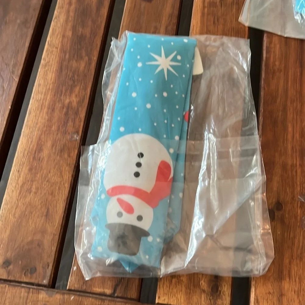 Tipsy Elves‎ snowman standard tie new in bag